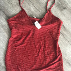 Express One Eleven sparkly tank